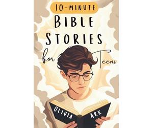 Bible Stories for Teens: Bible Study for Teenagers Featuring Prompts & Prayers - Christian Book with Biblical Short Stories for Modern Boys and Girls