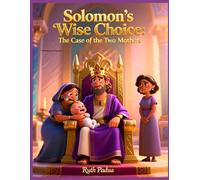 Bible Stories, Solomon’s Wise Choice: The Case of the Two Mothers, Solomon's Wisdom, Christian Children's Stories, Sunday School Story: Religious, ... Book, Biblical Stories for Kids, Noah's Ark