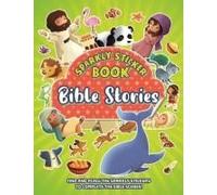 Bible Stories: Sparkly Sticker Book