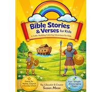 Bible Stories & Verses for Kids: A Faith-Building Coloring Adventure for Kids