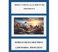 Bible Stories Word Search Large Print: 100 Christian Puzzles Featuring Old & New Testament Stories for Adults & Seniors: 2,500 Bible Words • 100 Large ... Inspiring Bible Stories • Complete Solutions
