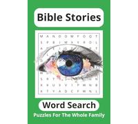 Bible Stories Word Search: Word Searches with Easy to Read Print about The Creation, Resurrection, Revelation and More | 6x9 inches, 110 pages | 50+ ... Holidays, Special Occasions and Spare Time