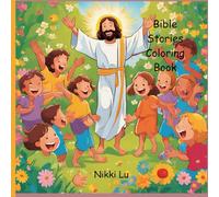 Bible Story Coloring Book: with characters from Old & New Testament