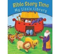 Bible Story Time My Little Library - [Version Originale] Inconnu (Auteur)