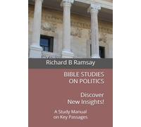Bible Studies on Politics: A Study Manual on Key Passages