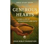 Bible Study Book Generous Hearts: Living a Life of Stewardship and Faith