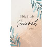 Bible Study Journal - 30 Day