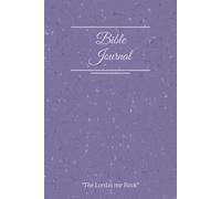 Bible Study Notebook - 6" x 9": A Christian Notebook for Bible Study and Scripture Journaling with a different KJV Bible Verse on each page for encouragement, comfort and guidance for your daily walk.