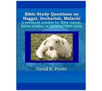 Bible Study Questions On Haggai, Zechariah, Malachi: A Workbook Suitable For Bible Classes, Family Studies, Or Personal Bible Study
