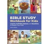 Bible Study Workbook For Kids