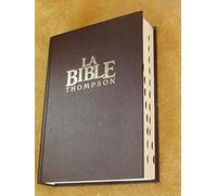 Bible thompson (onglets)