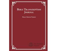 Bible Transcription Journal - New Testament Volume 4: Traditional Catholic Bible based on Douay-Rheims Version