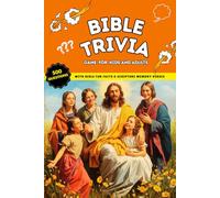 Bible Trivia Game For Kids and Adults: 500 Engaging Multiple Choice, True or False, Fill-in-the-Blank, and Riddle Questions To Test your Knowledge On ... Facts, and Scripture Verse Memory Challenge