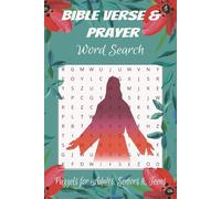 Bible Verse and Prayer Word Search Puzzle Book: Word Search Puzzle Book with Easy to Read Print about the Bible, Prayer and Faith | 6x9 inches, 110 ... Holidays or to fill your free time.
