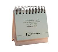 Bible Verse Calendar - Positive Daily Verses | Christian Calendar with Scripture Function, Faith-Based Organizer for Dorm Church Living Room Bedroom Study Room Women Men Adults