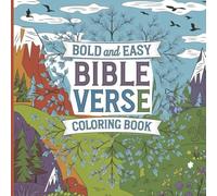 BIBLE VERSE COLORING BOOK: Christian Coloring Book for Adults and Teens with Uplifting Bible Verses and Beautiful Hand-Drawn Illustrations