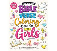 Bible Verse Coloring Book For Girls: 350+ Fun activities consisting of Bible Trivia, Fill in the Blank, Crossword Searches, Coloring and so Much More!