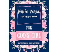 Bible Verse Coloring Book for God's Girl: Motivational and Inspiring