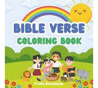 Bible Verse Coloring Book for Kids - Volume 2: A Fun & Faith-Filled Way to Learn God’s Word - New Verses, New Art, Same Joy!
