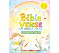 Bible Verse Coloring Book for Preschoolers: Easy Christian Pages Featuring Simple Biblical Teachings and Truths for Kids Ages 3-5