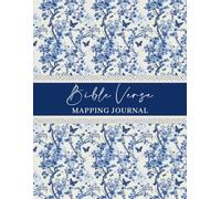 Bible Verse Mapping Journal: A Guided Scripture Study and Devotional for Women to Reflect, Pray, and Grow in Faith - A Bible Study Guide for Beginners and Beyond - Toile