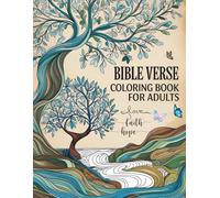 Bible Verses Coloring Book For Adults: 50 Hand-Drawn Scripture Designs to Color and Reflect | Inspirational Christian Coloring Book for Stress Relief and Prayer