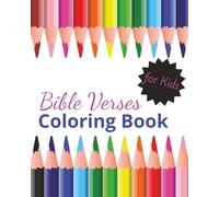 Bible Verses Coloring Book for Kids: Bible Verse Coloring Book | Faith Based Quiet Time For Kids