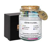 Bible Verses in a Jar, Scripture Prayer Cards Hope Jar, Inspirational , Reusable God's Word Storage Jar, Verses for Emotions and Feelings, Daily Bible Reading Jar for Adults