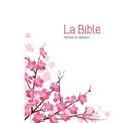 Bible, version Semeur, rigide amandier, tranche blanche