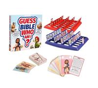 Bible Who Jeu de société - Jouet éducatif interactif classique avec 24 personnages - Jeu de Bible amusant « Qui suis moi » pour la famille, les amis, l'école, le lieu de travail, la maison et la
