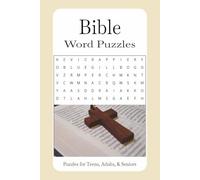 Bible Word Puzzle Book: Bible Word Puzzles with Easy to Read Print about The Bible, Bible Characters, Bible Stories and More | 6x9 inches, 110 pages | ... Great for Vacations, Holidays and Relaxation