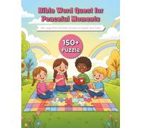 Bible Word Quest for Peaceful Moments: 150 Large Print Christian Puzzles to Inspire Your Faith