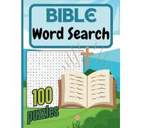 Bible Word Search: 100 Inspirational Puzzles for All Ages: Large 20x20 Grid with ~2000 Words to Find - A Relaxing and Uplifting Faith-Based Puzzle Book