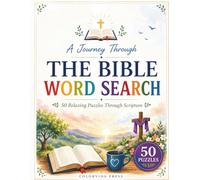 Bible Word Search: 50 Relaxing Puzzles Inspired by Biblical People, Places, Stories, and Scripture Themes