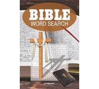 Bible Word Search: 58 different puzzles with solutions, 116 pages, 6" x 9" format, makes a great gift for any Christian