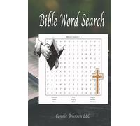 Bible Word Search: A-Z Words Search, or word find from the Bible for Adults, Seniors, and Teens