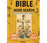 Bible Word Search Book: 8.5x11 Large print. Bible word find. Fun low contrast backgrounds. For teens, adults and seniors. Bible based word search