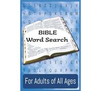 Bible Word Search Book: A Fun Word Find Puzzle Book Themed Around the Book of Psalms, Easy to Read Print | 6x9 inches, 110 pages | 50+ Puzzles…. Perfect for Adults of All Ages