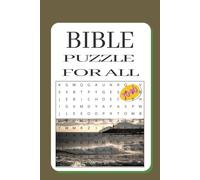 Bible Word Search Book: Bible Theme Word Find Puzzle For Adult, Seniors, and Teens
