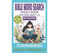 BIBLE WORD SEARCH BOOK FOR KIDS 7-12: Faith-Filled Puzzles About Bible Stories, Verses & Heroes for Kids Ages 7-12 | 6x9 Inches, 110 Pages | 50+ ... Learning, and Growing in God’s Word.