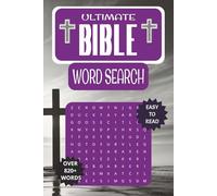 BIBLE WORD SEARCH BOOK: Fun Word Searches with Easy to Read Print about the BIBLE to help boost your faith and focus | 6x9 inches, 110 pages, over 820 ... Free Times | Anxiety Relief and Relaxation