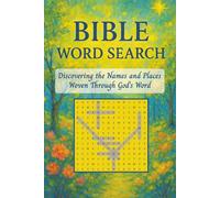 Bible Word Search: Easy to Read Print | Word Search Puzzles about Bible Characters, Names, Places and More | 6x9 inches, 100+ pages | 50+ Puzzles | Perfect for Travels, Holidays, and Downtimes