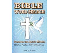 Bible Word Search for Teens and Adults: 100 Themed Puzzles to Strengthen Faith, Focus, and Inner Peace: A Relaxing Spiritual Activity Book Featuring ... Inspired by Scripture and Biblical Truths
