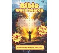 Bible Word Search: Fun Puzzle Activity Book For Adults and Kids