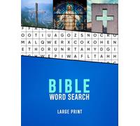 Bible Word Search Large Print: A Christian Wordsearch For Seniors With Dementia And Alzhiemers Christianity Word Finder Puzzle Book For The Elderly Mental Stimulation And Memory Loss Game