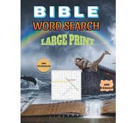 Bible word search large print: Brain games 100 Large Print Word Puzzles for Christian Faith, Love and Hope with verses from Old and New Testament ESV, NIV, KJV, ASV