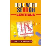 Bible Word Search: Leviticus: 60 Large-Print Puzzles from Offerings to the Feasts of the LORD