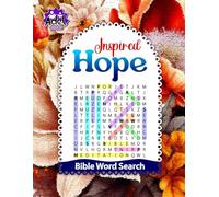 Bible Word Search on Hope: Large Print Puzzles with scripture verses for reflection and meditation