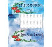 Bible Word Search Puzzle: 500 Unique Scripture-Themed Puzzles - Large Print for All Ages