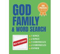 Bible Word Search Puzzle Book: Biblical Faith-Based Word Searches with Easy-to-Read Print about 1 Kings, 2 Kings, 1 Chronicles, 2 Chronicles, and ... Puzzles … Great Gift for Adults and Children!